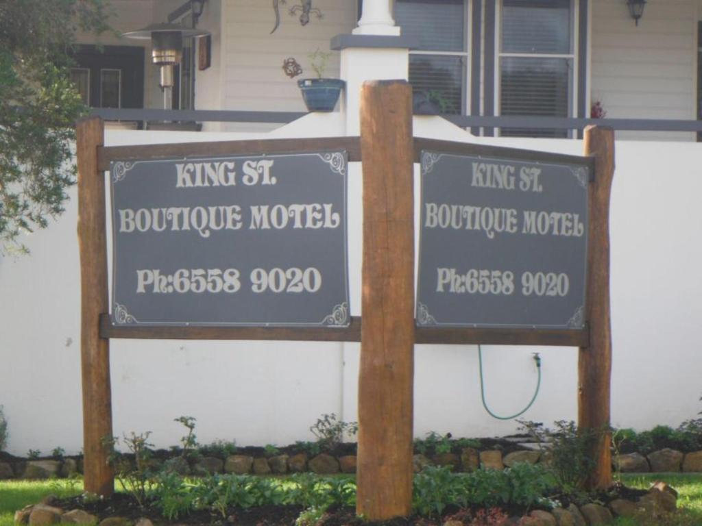 King Street Motel Gloucester Exterior photo